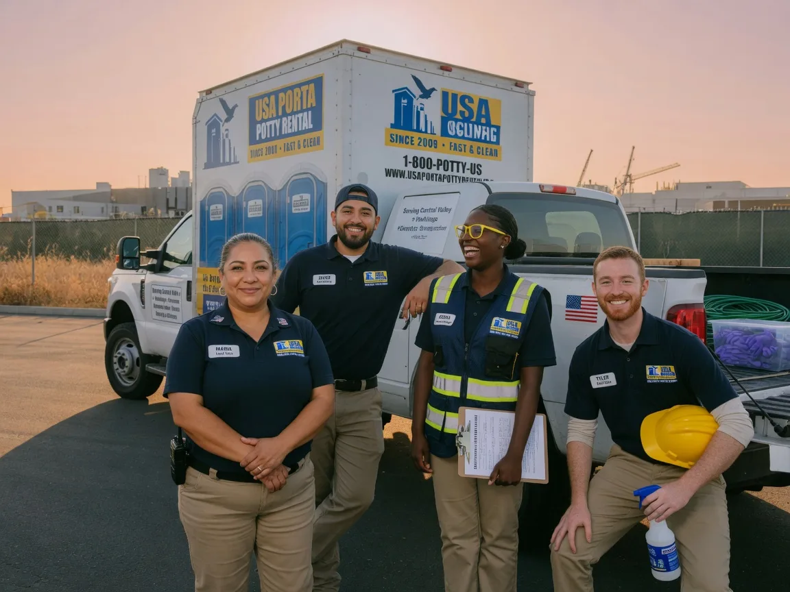 Porta Potty Rental company in Bausman, PA
